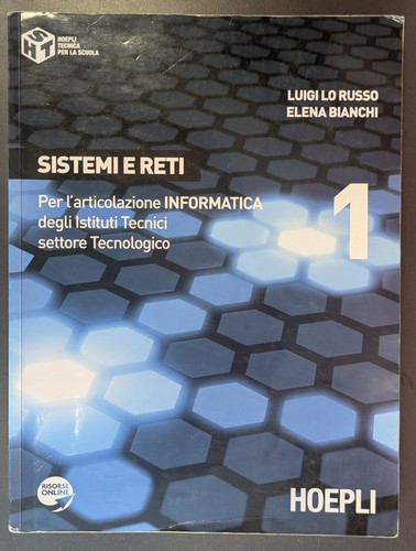 Libro hoepli sistemi - -, reti
