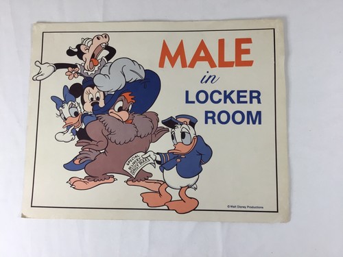 Poster vintage paperino - vintage,