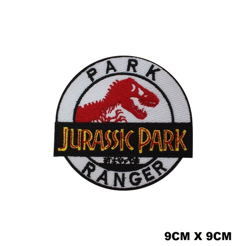 Jurassic park ranger iron - park,