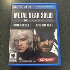 Metal Gear Solid HD Collection