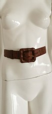 Gucci Cintura Marrone Effetto