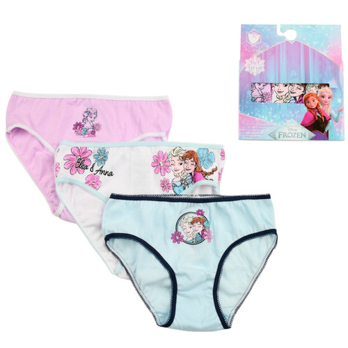 Mutandine set pezzi frozen - set,