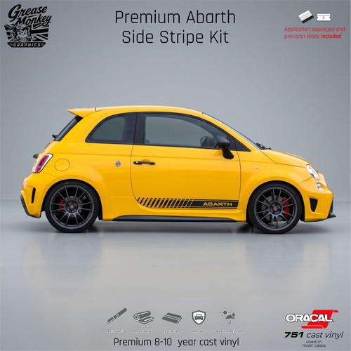 Abarth 500 kit decalcomanie - kit,