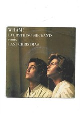WHAM ! - DISCO 45 GIRI " LAST