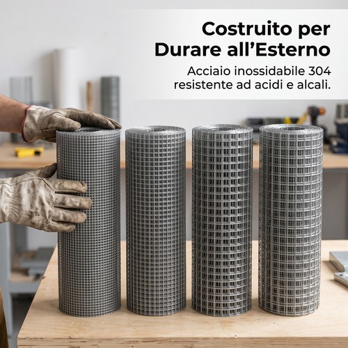 Rete metalllica elettrosaldata - rete,