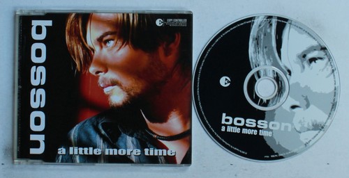 Bosson little more time - little, /