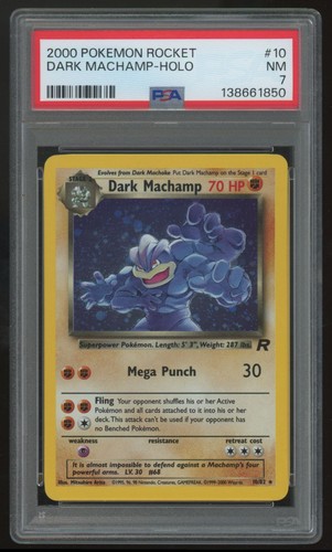 Pokemon 2000 dark - dark, machamp