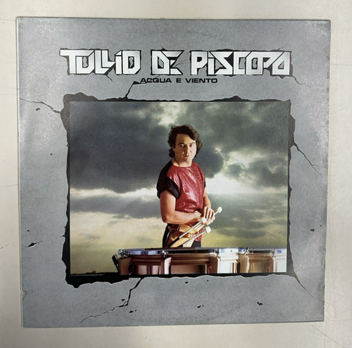 Tullio piscopo acqua e - acqua,