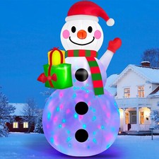 Pupazzo di Neve Natalizio