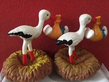 CICOGNA CON BABY DUO PUFFI