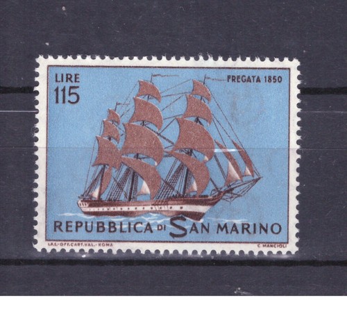 Francobolli san marino 1963 - san,