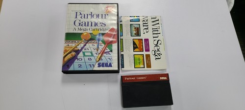 Parlour games sega master - parlour,
