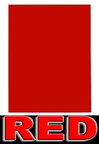 Red filter series - red, p