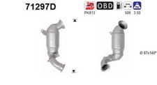 100 KW 136 CV CATALIZZATORE