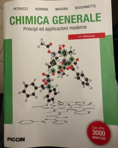 Chimica generale principi ed - generale.,