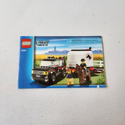 Lego city 4wd - city, con