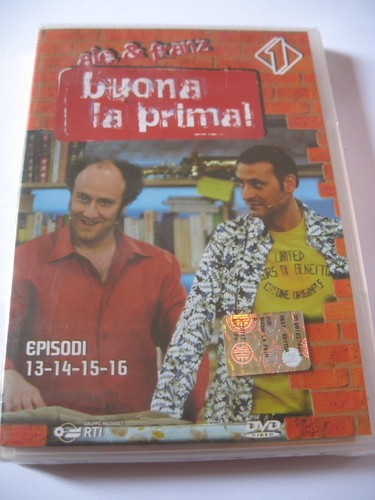 Buona prima dvd - la, ale