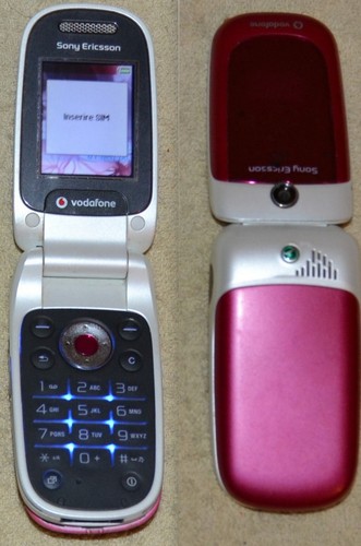 Cellulare sony ericsson - sony, z310ì