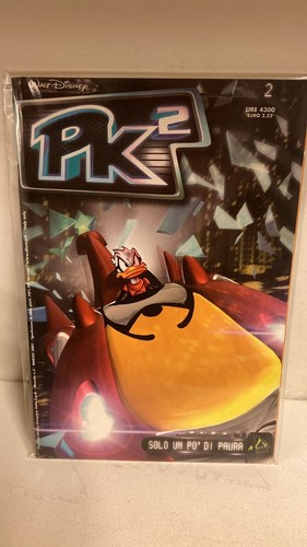 Pk2 solo po di paura - pk2, un