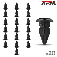 20 clip di fissaggio