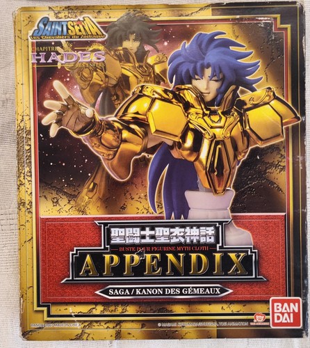 Bandai appendix saint seiya - saint,