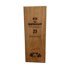 Macallan 25 anni scotch whisky