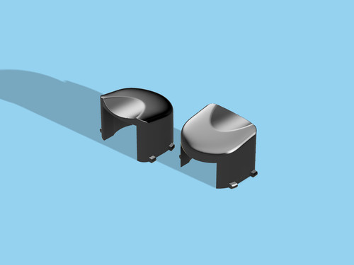 Hinge screw cover set for - screw,