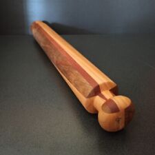 Mattarello artistico in legno perfetta idea regalo complemento d'arredo cucina