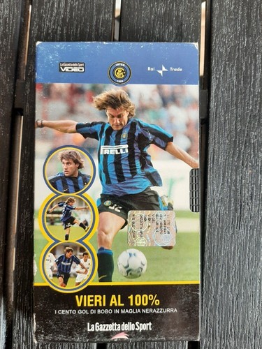 Vieri 100 vhs i - vieri,