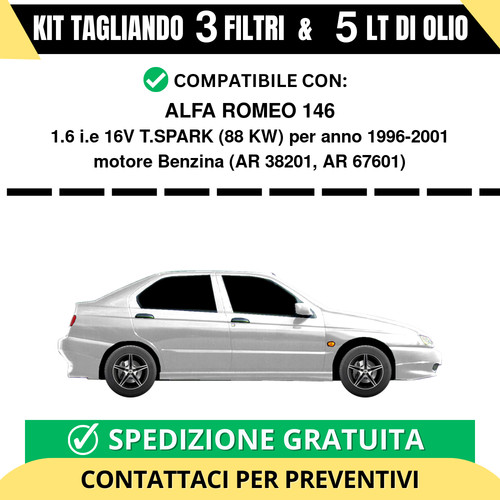 Tagliando per alfa romeo - tagliando,