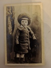 CDV Anna Coleman Watts Ladd, scultore, Bryn Mawr 1879