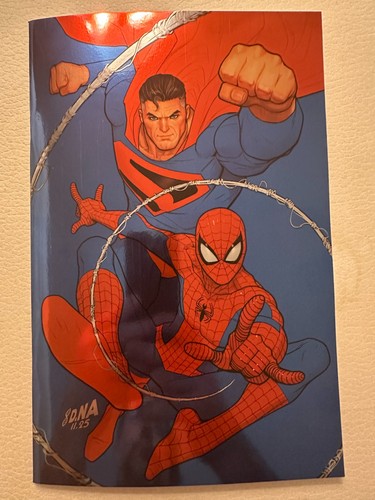 Superman spider man - superman/spider-man, variant