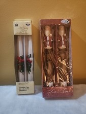 Set 4 candele natalizie