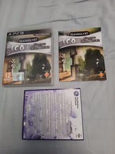 Ico e Shadow of the Colossus Classici Hd Ps3 Pal Ita Ottimo
