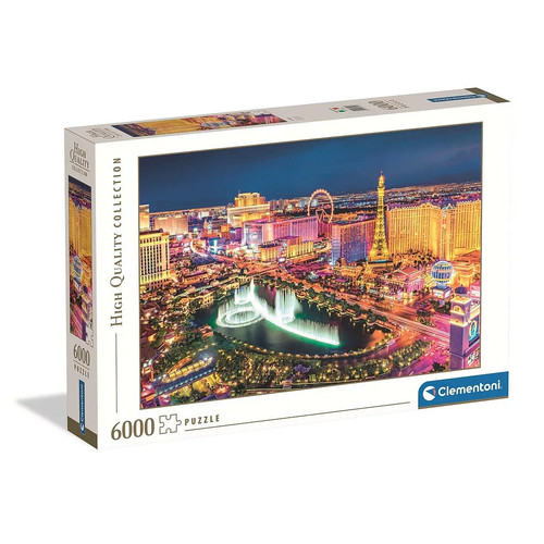 Città las vegas - città, puzzle