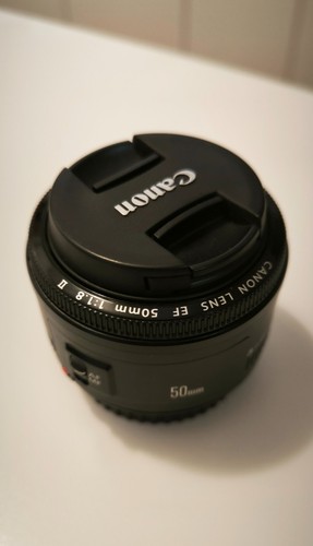 Canon 1 8 ii - 50,
