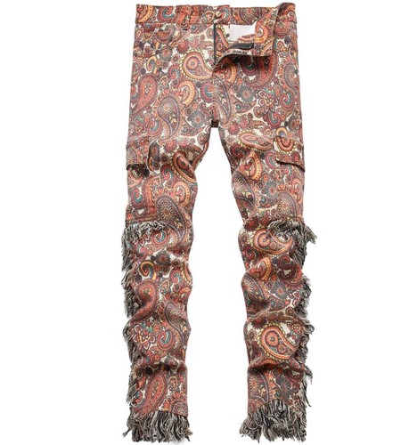 Pantalone uomo arancione
