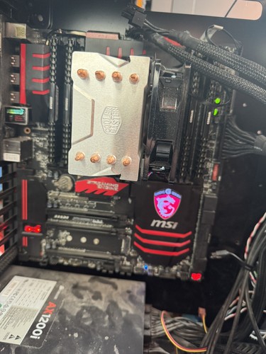Msi x99s gaming - msi, bundle