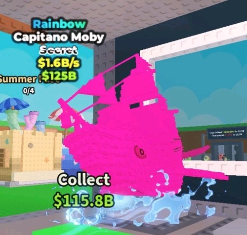 Capitano moby rainbow - moby, |