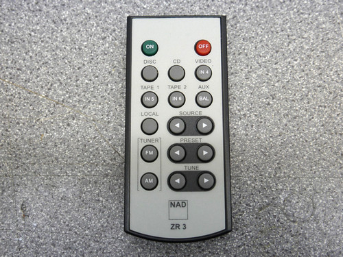 Telecomando originale nad - originale, zr