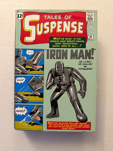 Iron man omnibus vol - iron,