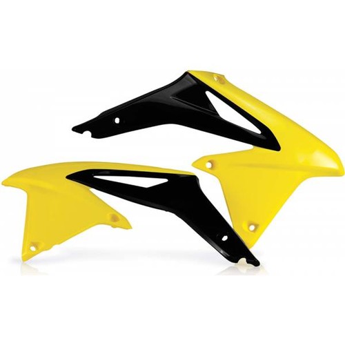 Coppia convogliatori radiatore - coppia,