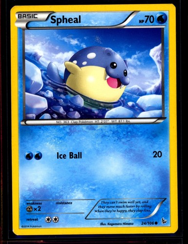 Spheal 106 non - 24/106, tcg