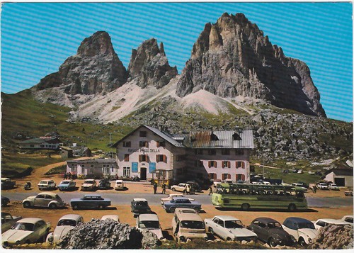 Rifugio passo sella bolzano - passo,
