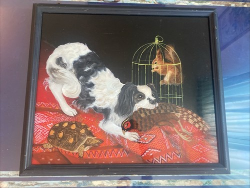 Quadro cane caccia 75 - da, 65