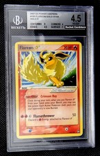 Pokemon flareon gold star holo - gold,