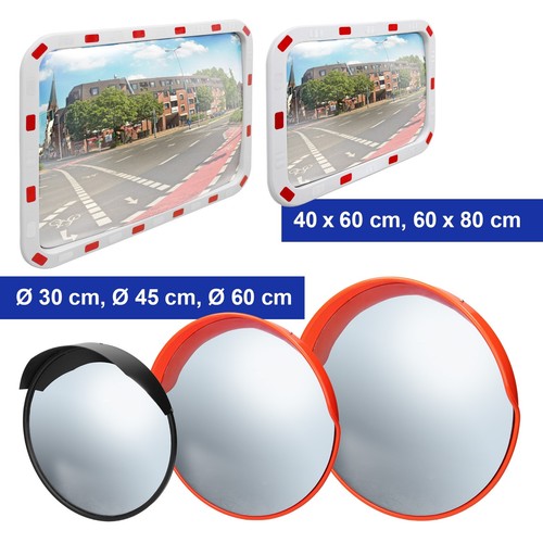 Specchio traffico sicurezza