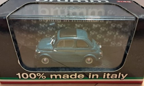 Brumm fiat nuova 500 - brumm,