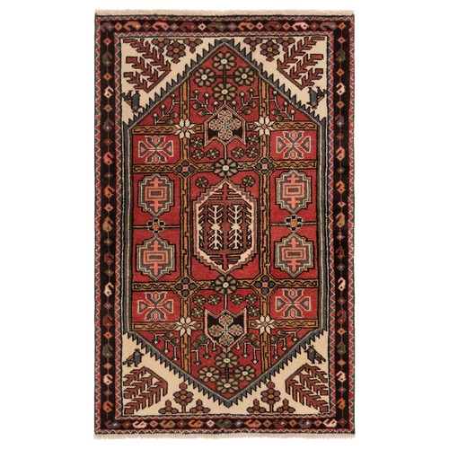 Hamedan 130x83 annodato a - annodato,