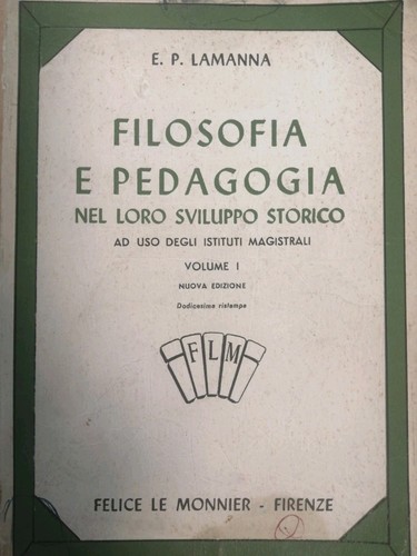 Filosofia pedagogia - ,